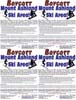 Boycott Ski Ashland quarter sheet flyer