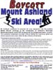 Boycott Ski Ashland flyer