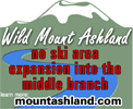 Wild Mount Ashland sticker